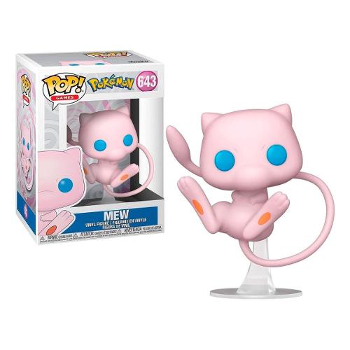 FUNKO POP POKEMON – Mew In box (11x16cm) …x6…x36